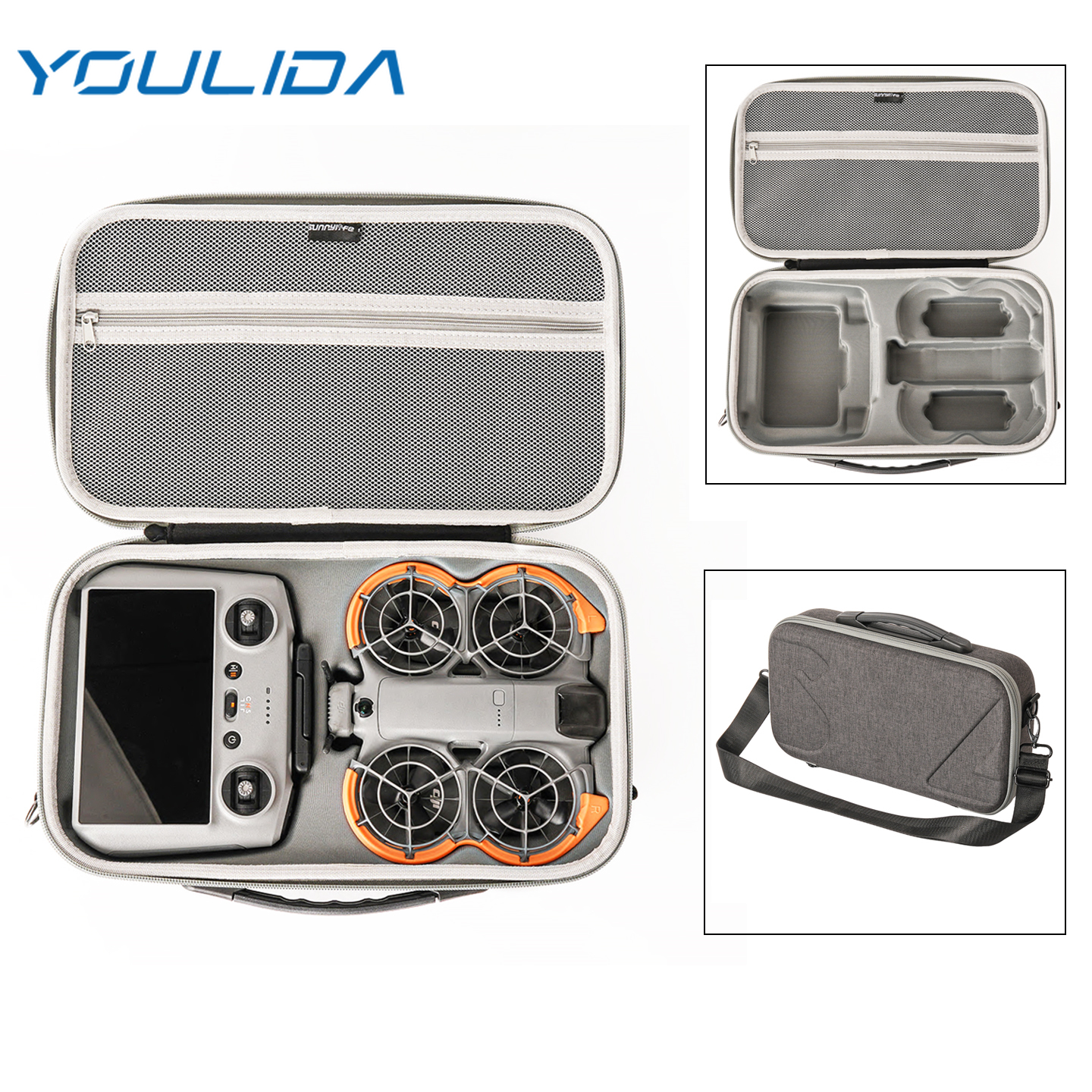 Fpv Drone Bag - Portable Carrying Case For DJI Neo