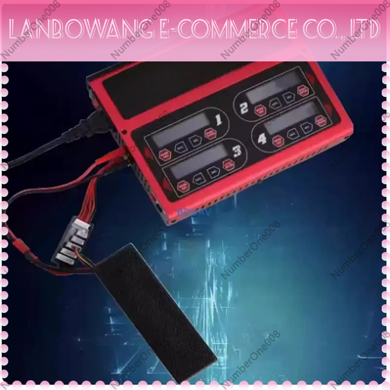 EV-PEAK CQ3 Quad Channel LiPo  - Fpv Drone Charger recensione e prezzo