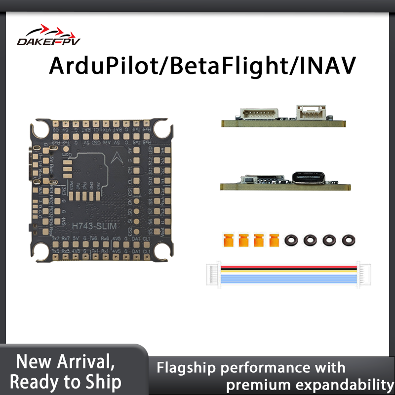 H743 SLIM Flight Controller —  - Fpv Drone Flight Controller recensione e prezzo