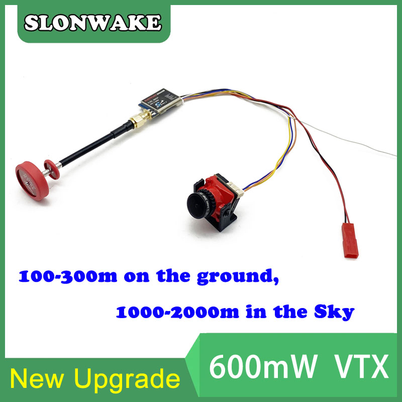 5.8G 48CH 600mW adjustable VTX - Fpv Drone Transmitter recensione e prezzo