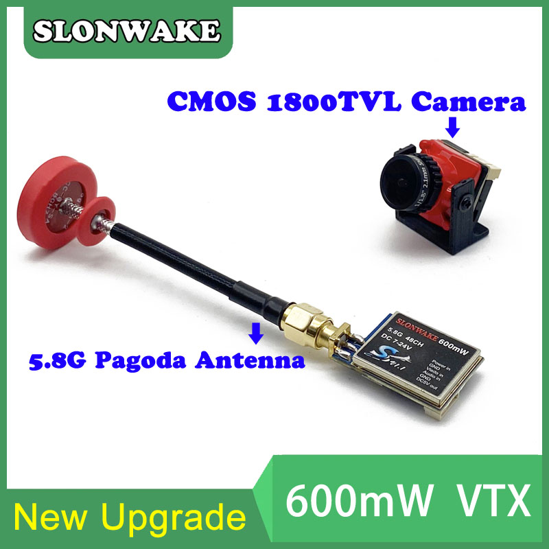 5.8G 48CH 600mW adjustable VTX - Fpv Drone Transmitter recensione e prezzo
