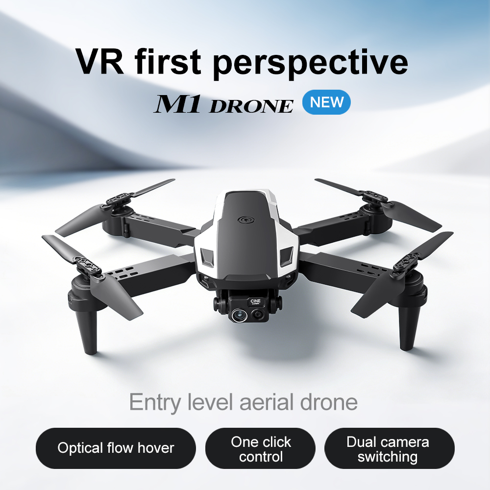 M1 Foldable Drone HD Camera Op - Fpv Drone Goggles recensione e prezzo