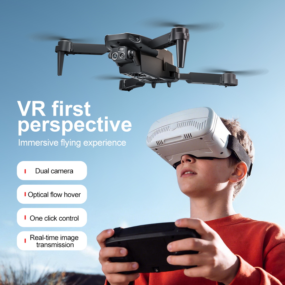 M1 Foldable Drone HD Camera Op - Fpv Drone Goggles recensione e prezzo