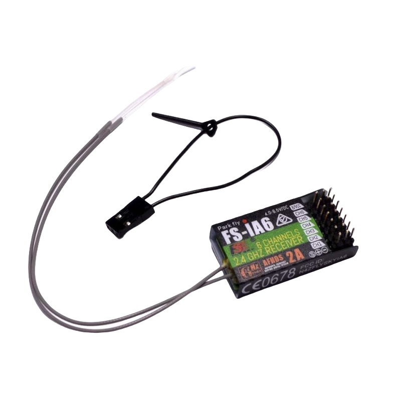Flysky FS-IA6 Receiver 6CH Dua - Fpv Drone Battery recensione e prezzo