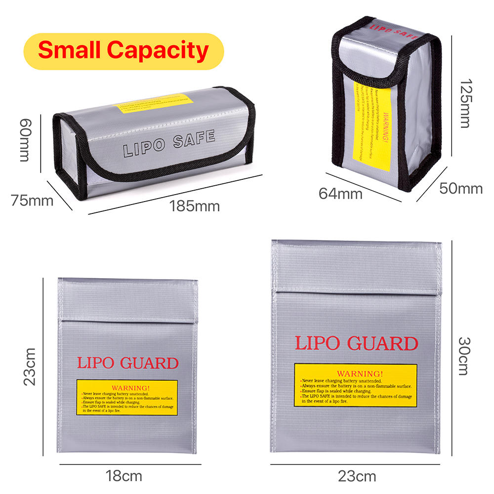 Lipo Guard Battery Safe Bag Fi - Fpv Drone Bag recensione e prezzo