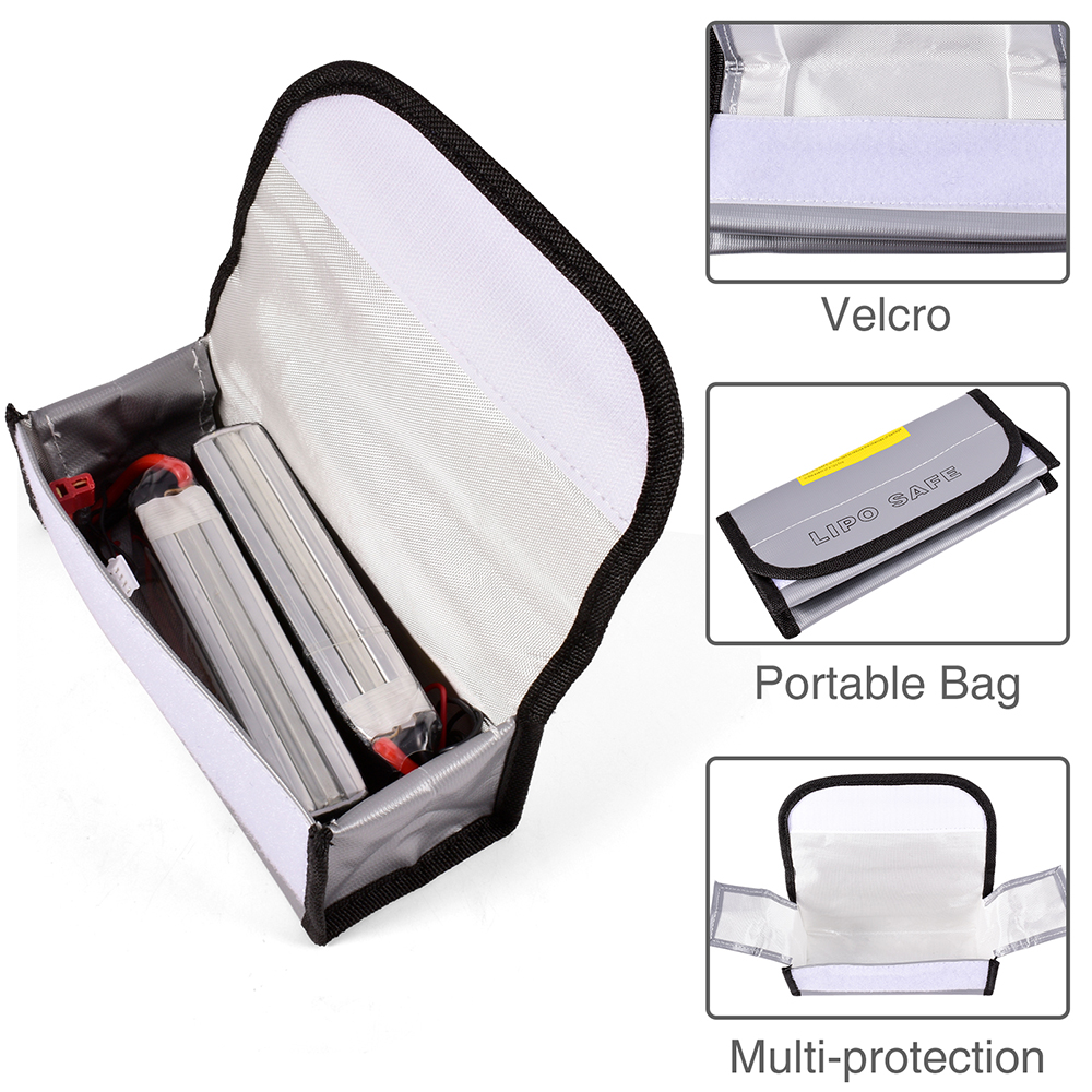 Lipo Guard Battery Safe Bag Fi - Fpv Drone Bag recensione e prezzo