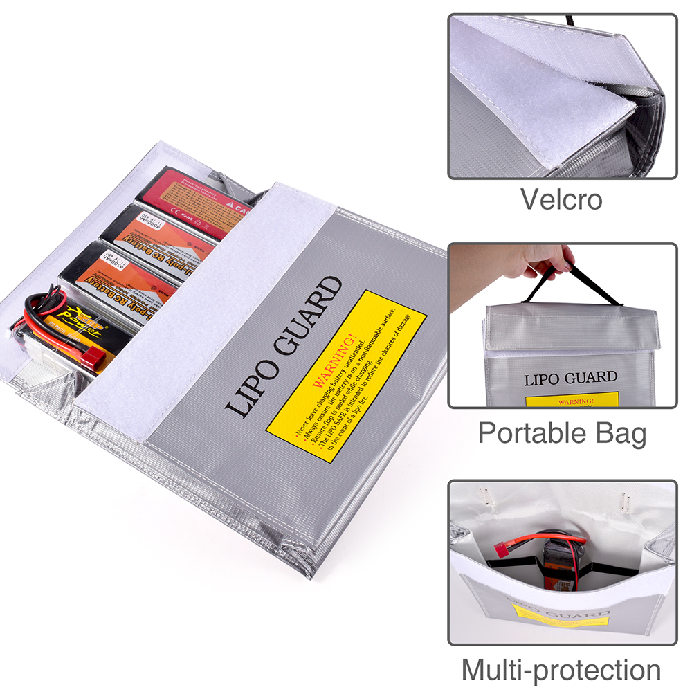 Lipo Guard Battery Safe Bag Fi - Fpv Drone Bag recensione e prezzo