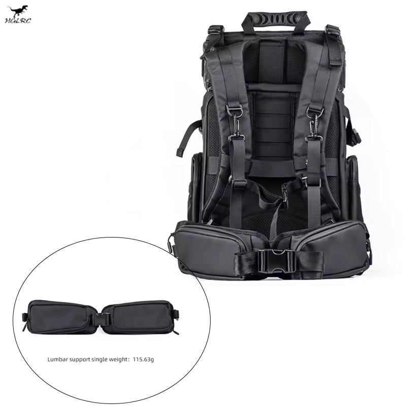 HGLRC Lumbar Support / Battery - Fpv Drone Bag recensione e prezzo