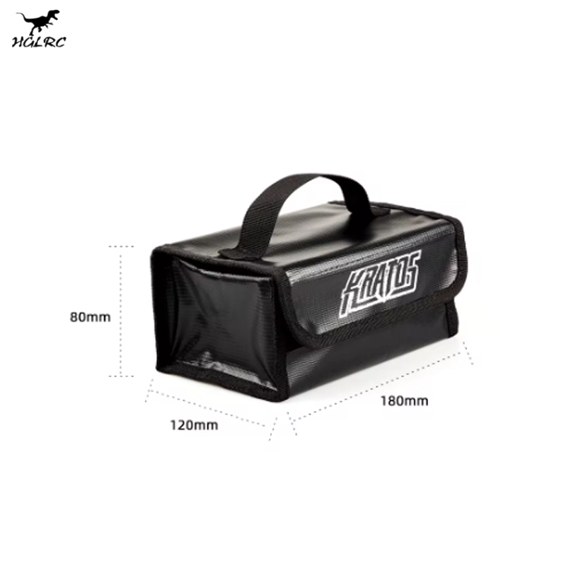 HGLRC Lumbar Support / Battery - Fpv Drone Bag recensione e prezzo