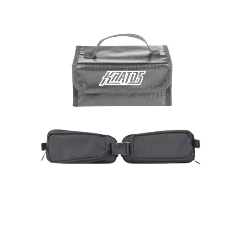 HGLRC Lumbar Support / Battery - Fpv Drone Bag recensione e prezzo