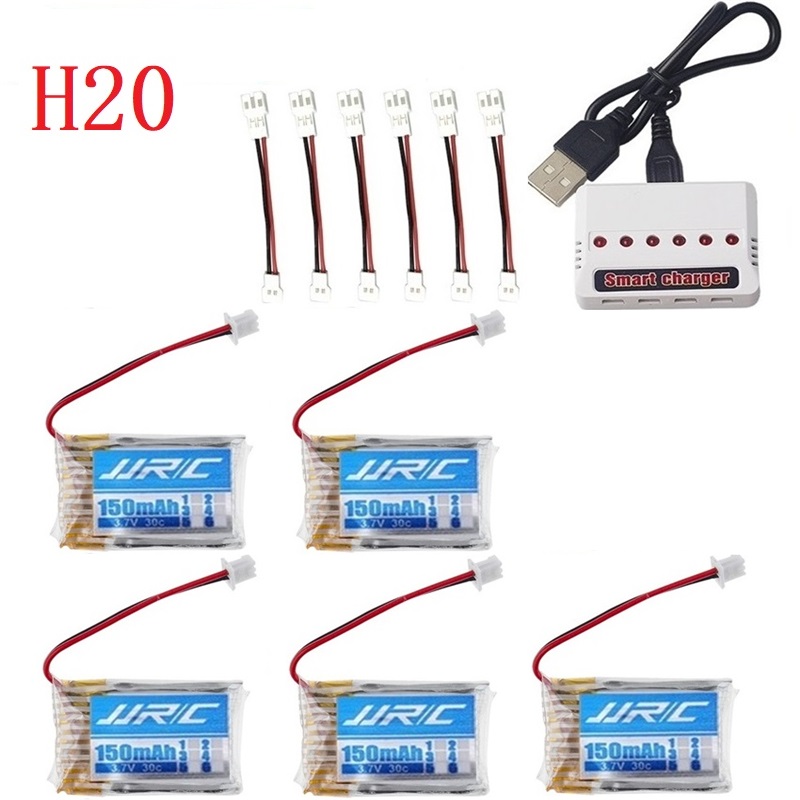 Original JJRC H20 battery 3.7V - Fpv Drone Charger recensione e prezzo