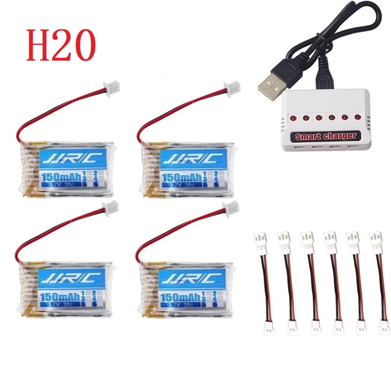 Original JJRC H20 battery 3.7V - Fpv Drone Charger recensione e prezzo