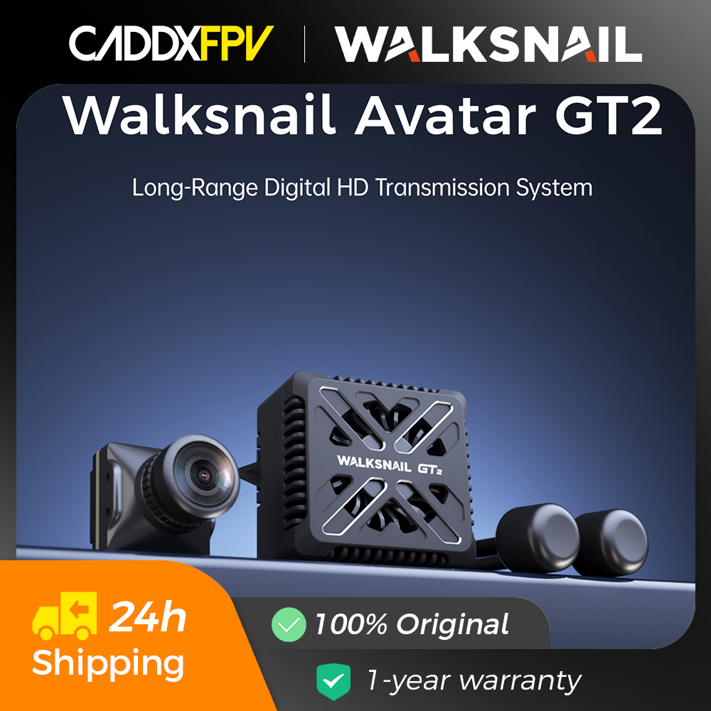 CADDX Walksnail VTX Avatar GT2 - Fpv Drone Tool Kit recensione e prezzo