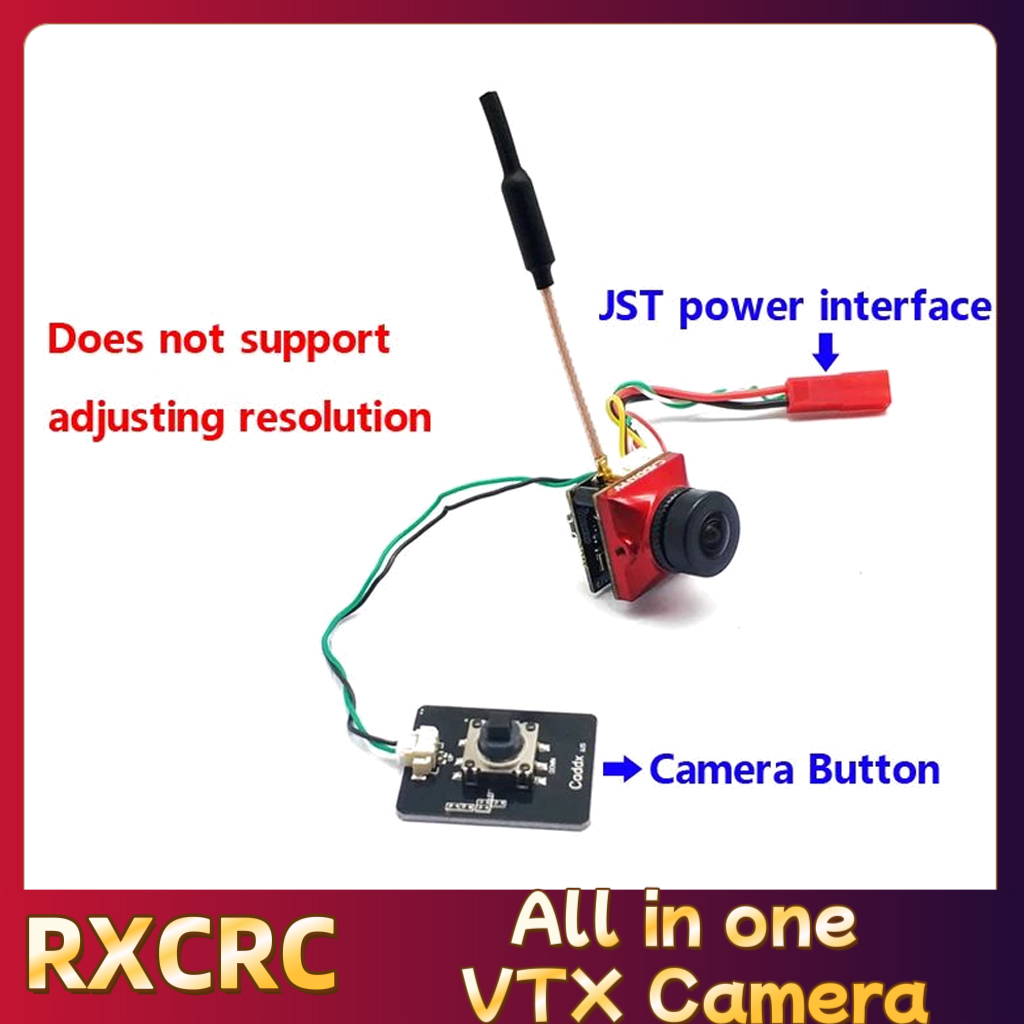RXCRC 5.8G Module transmitter  - Fpv Drone Goggles recensione e prezzo