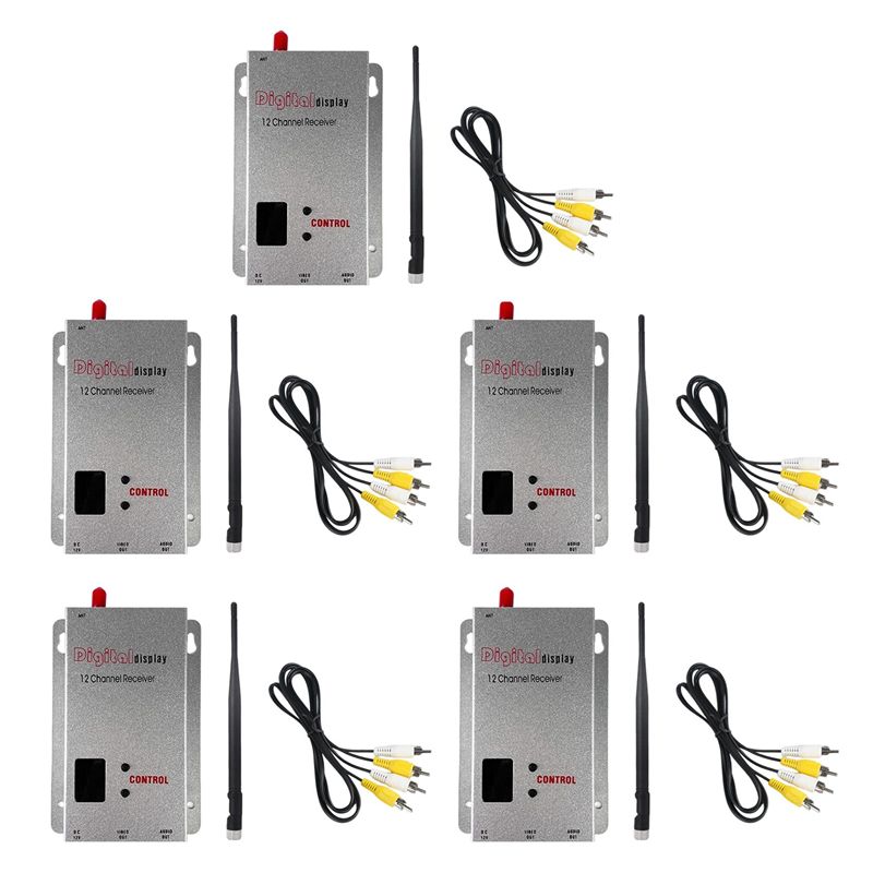 ABWE-5X 1.2G 1.5W FPV VRX Rece - Fpv Drone Antenna recensione e prezzo