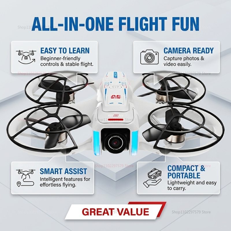 Introduction Drone GPS 8K Prof - Fpv Drone Charger recensione e prezzo