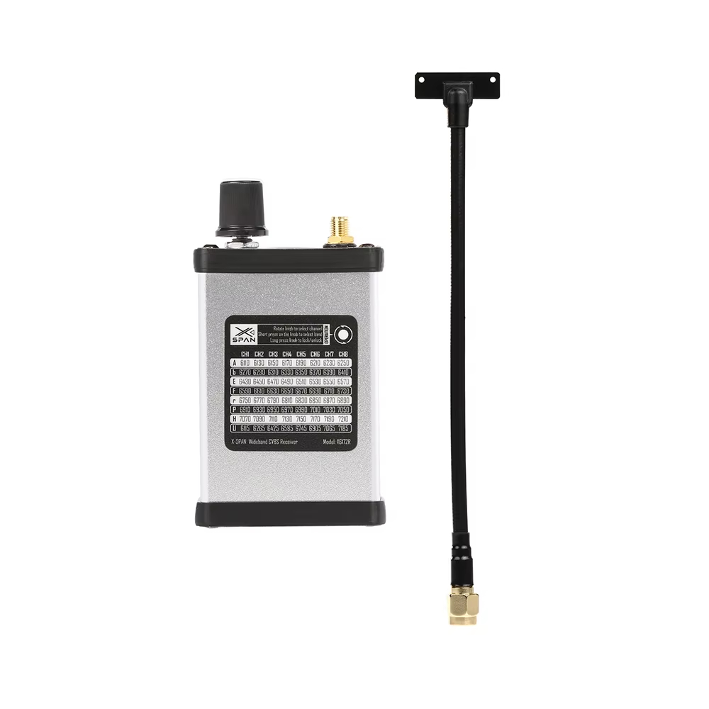RushFpv 6.1G-7.2G / 4.8G-6.1G  - Fpv Drone Kit recensione e prezzo