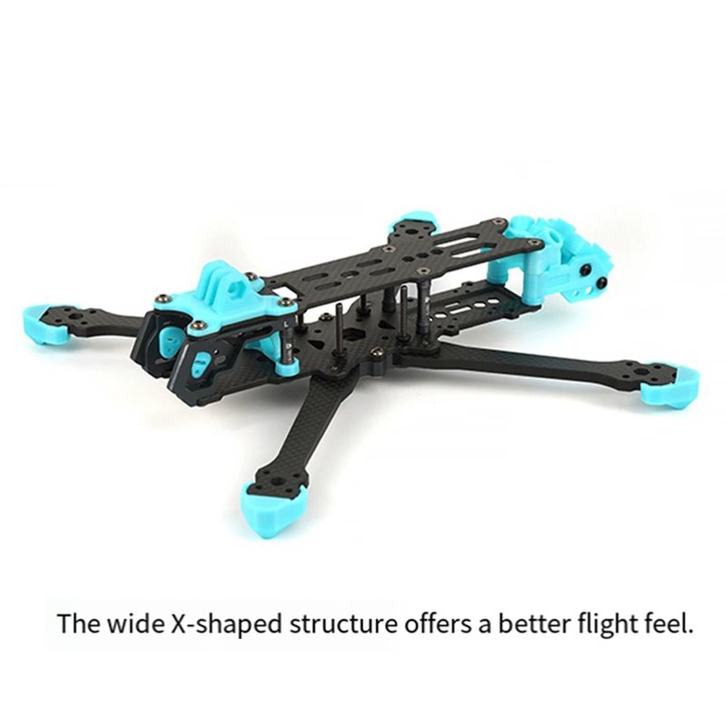 MACH-MANTA V2 5 Inch Carbon Fi - Fpv Drone Quadcopter recensione e prezzo