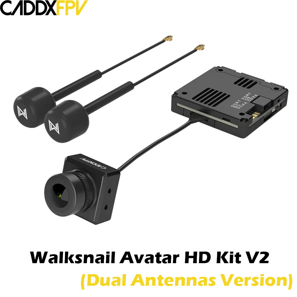 Caddx Walksnail Avatar HD Kit  - Fpv Drone Tool Kit recensione e prezzo