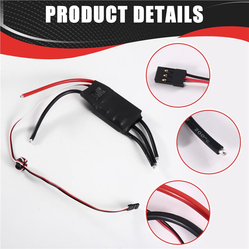 Best-RC Brushless ESC 100A Ele - Fpv Drone Esc recensione e prezzo