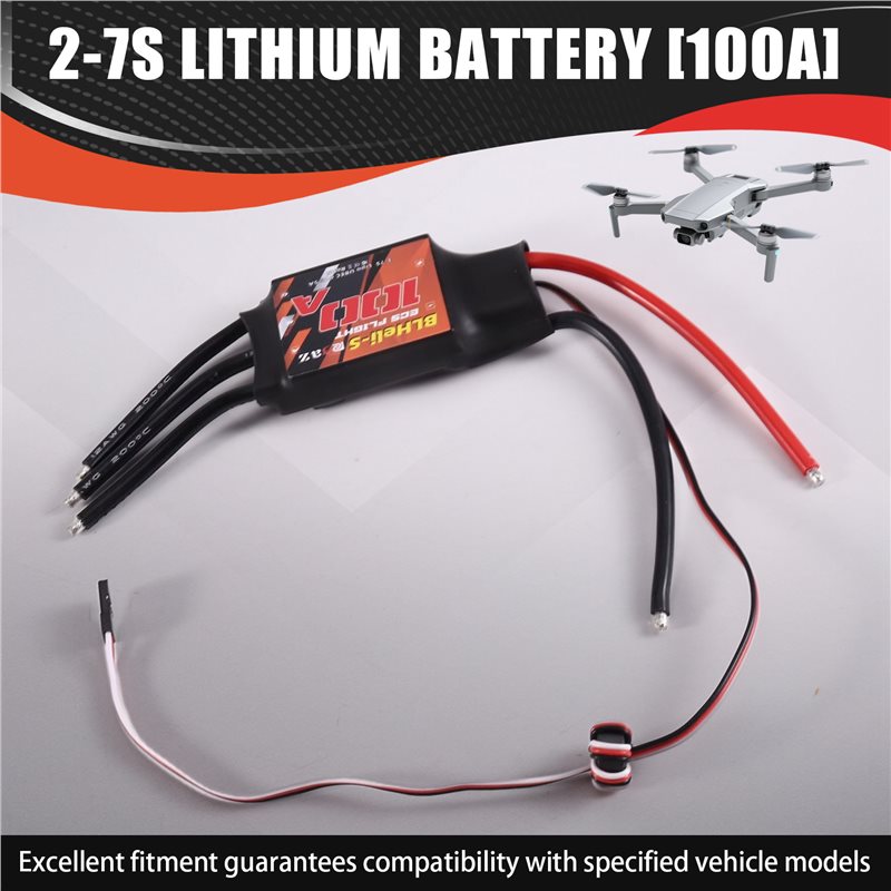 Best-RC Brushless ESC 100A Ele - Fpv Drone Esc recensione e prezzo