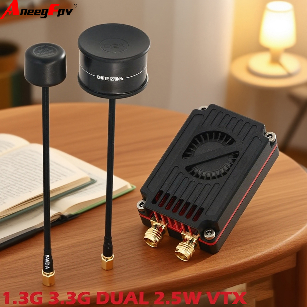 RUSH FPV 3.3G&1.3G Dual-Band 2 - Fpv Drone Antenna recensione e prezzo