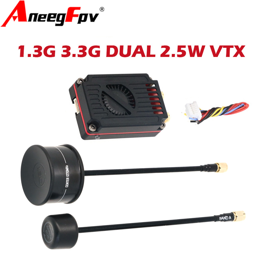 RUSH FPV 3.3G&1.3G Dual-Band 2 - Fpv Drone Antenna recensione e prezzo