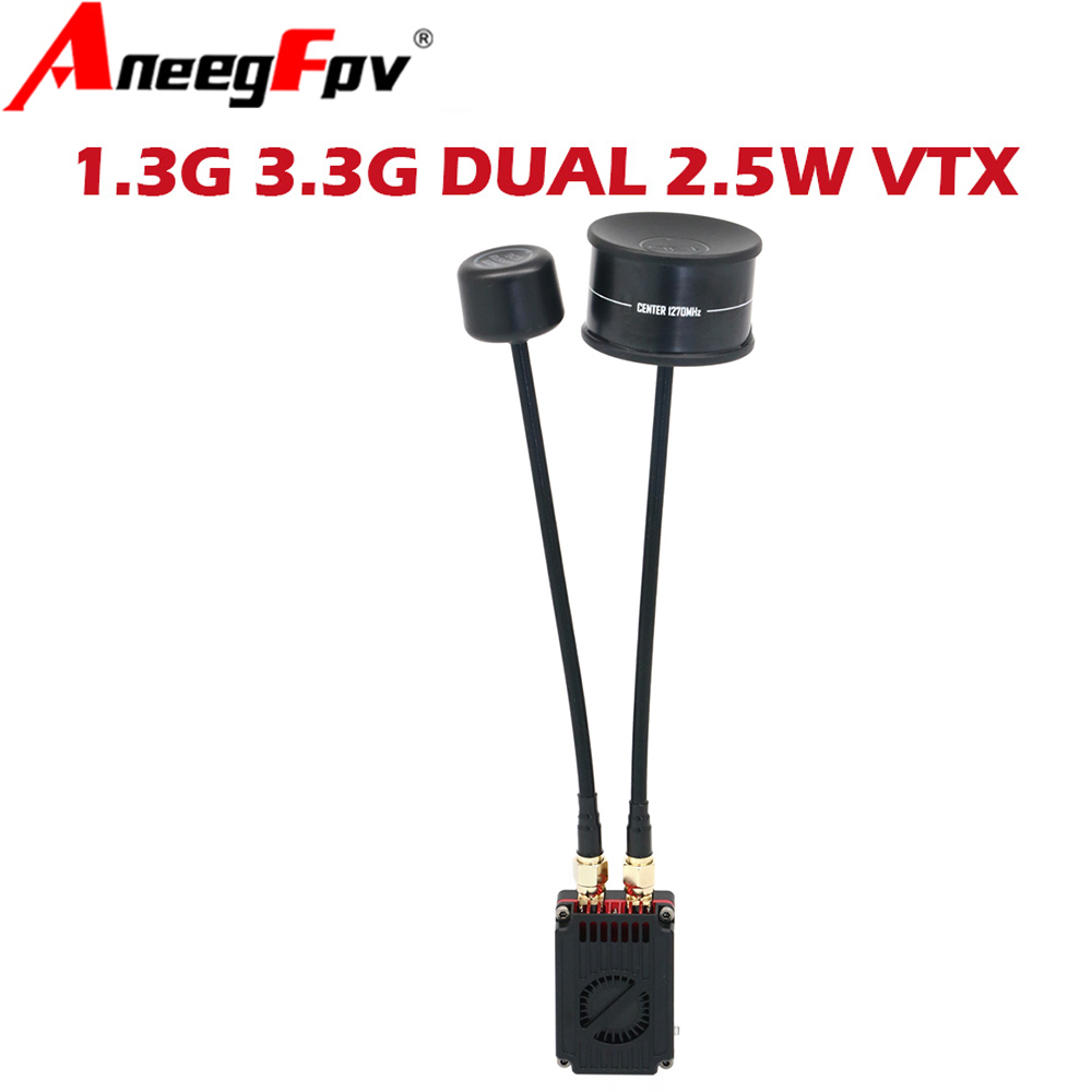 RUSH FPV 3.3G&1.3G Dual-Band 2 - Fpv Drone Antenna recensione e prezzo