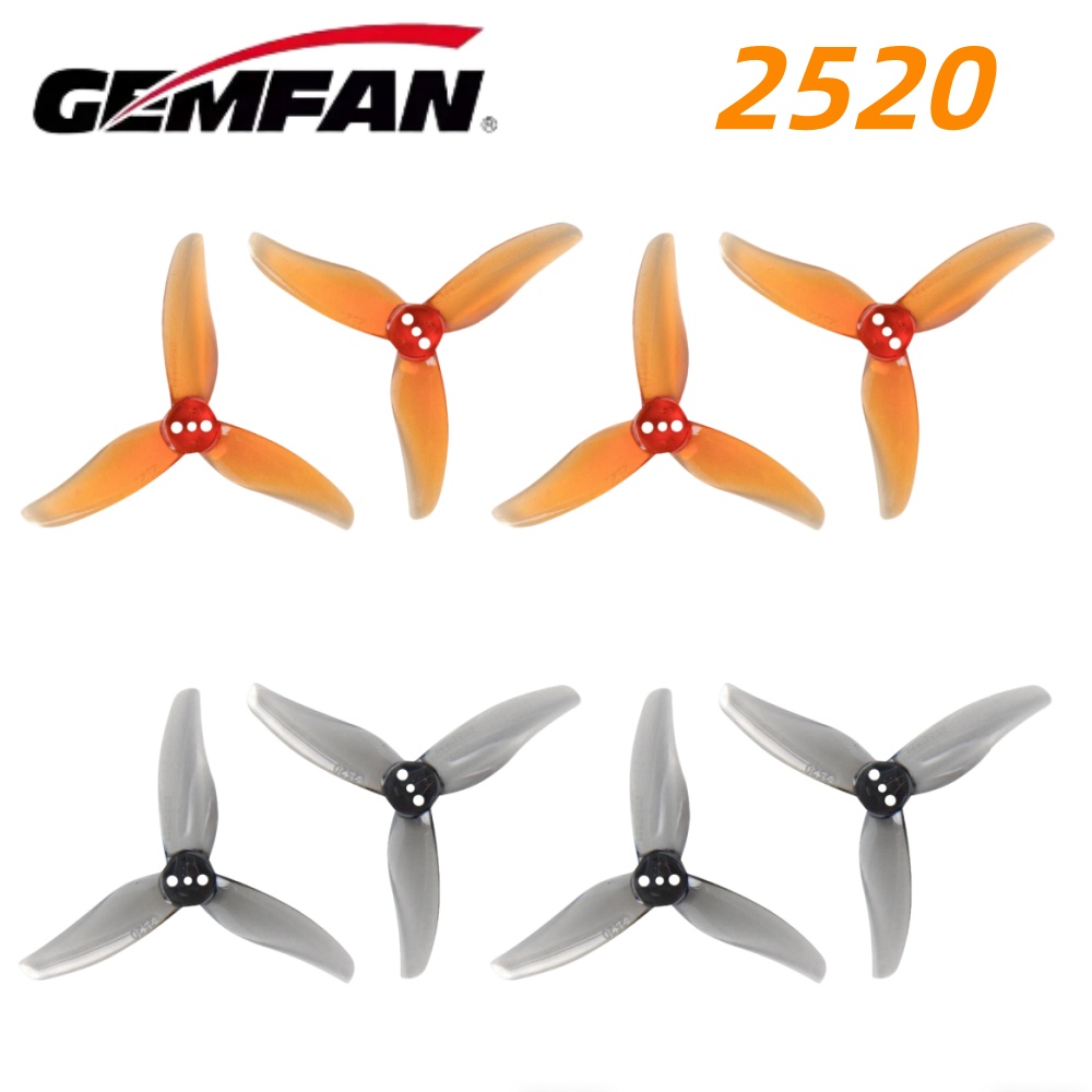 4Pairs Gemfan Hurricane 2520 2 - Fpv Drone Motor recensione e prezzo