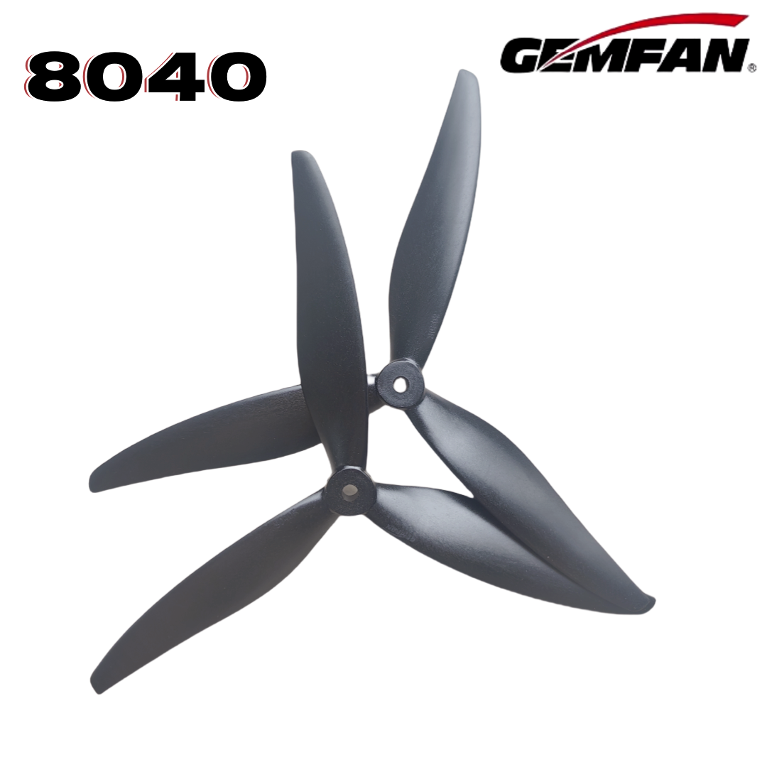 Gemfan 8040 8X4X3 3-blade 8-in - Fpv Drone Motor recensione e prezzo