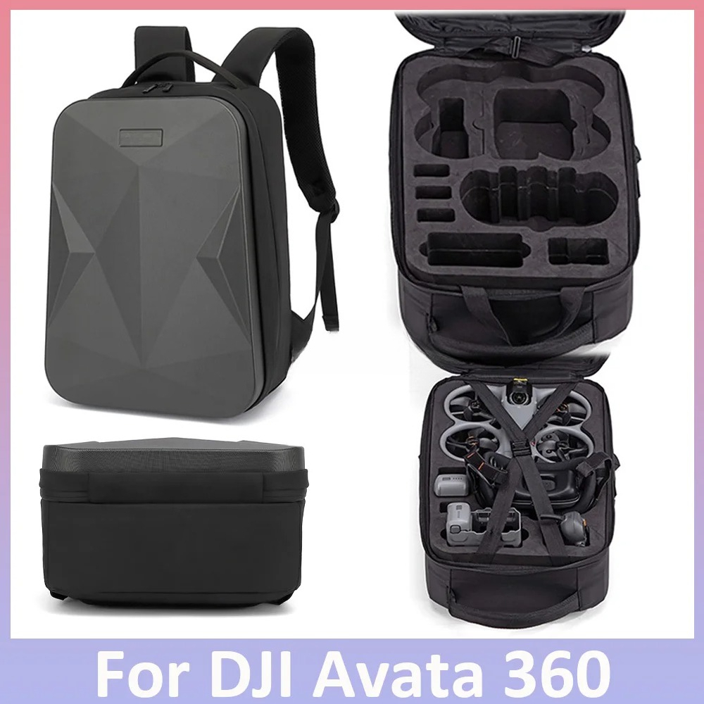 Drone Bag Crust Hard Shell Wat - Fpv Drone Bag recensione e prezzo