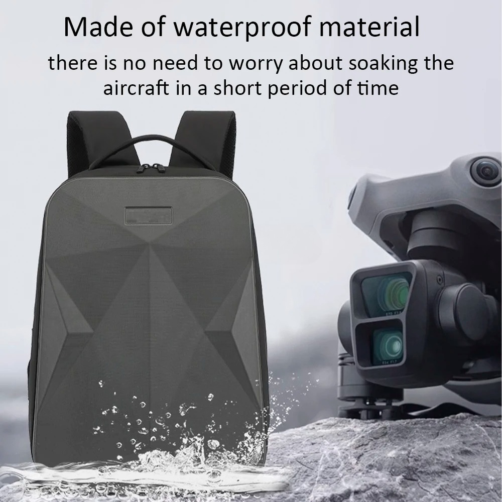 Drone Bag Crust Hard Shell Wat - Fpv Drone Bag recensione e prezzo