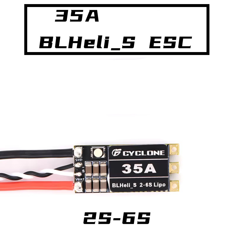 Cyclone 35A BLHeli_S ESC - Hig - Fpv Drone Quadcopter recensione e prezzo