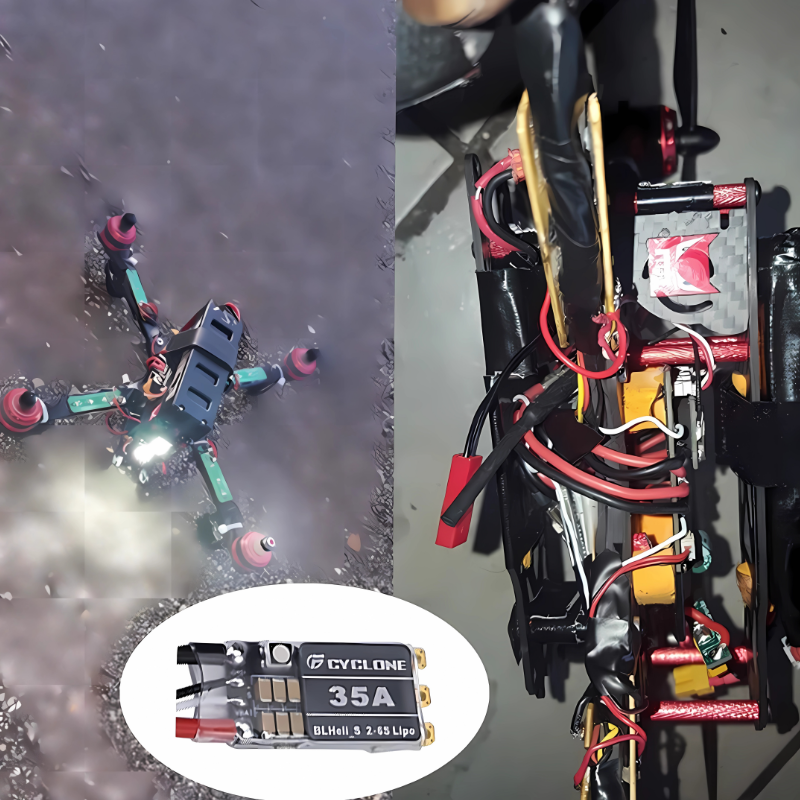 Cyclone 35A BLHeli_S ESC - Hig - Fpv Drone Quadcopter recensione e prezzo