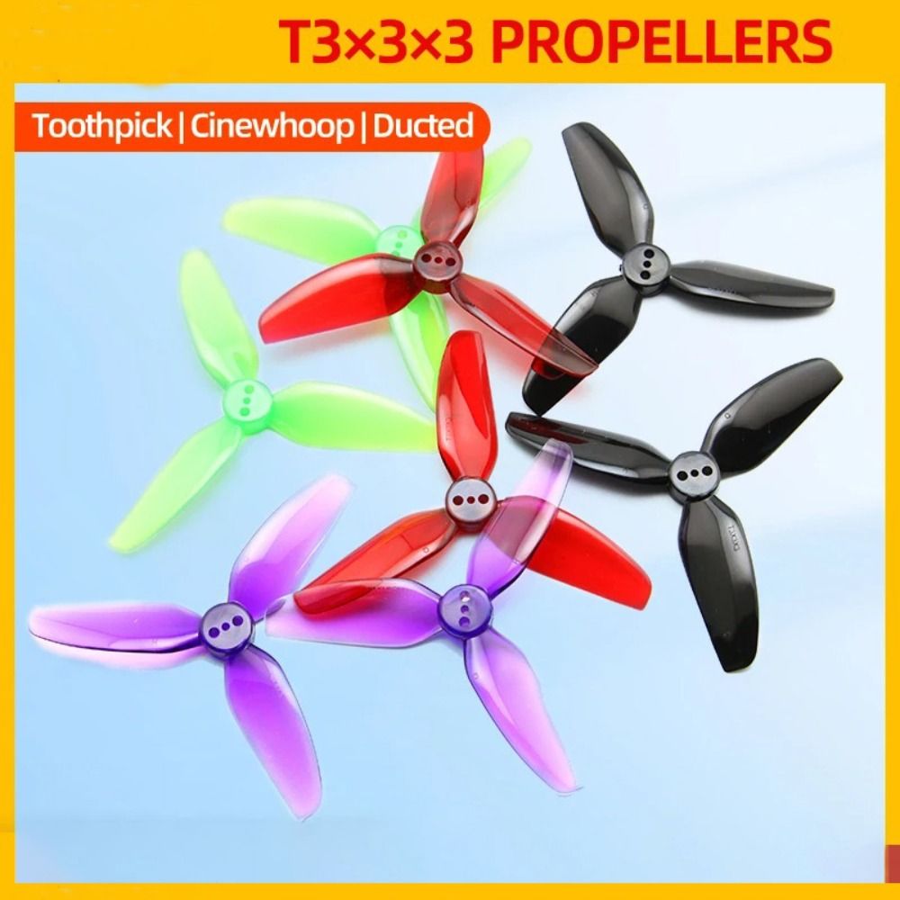 2Pairs HQProp T3X3X3 Propeller - Fpv Drone Goggles recensione e prezzo