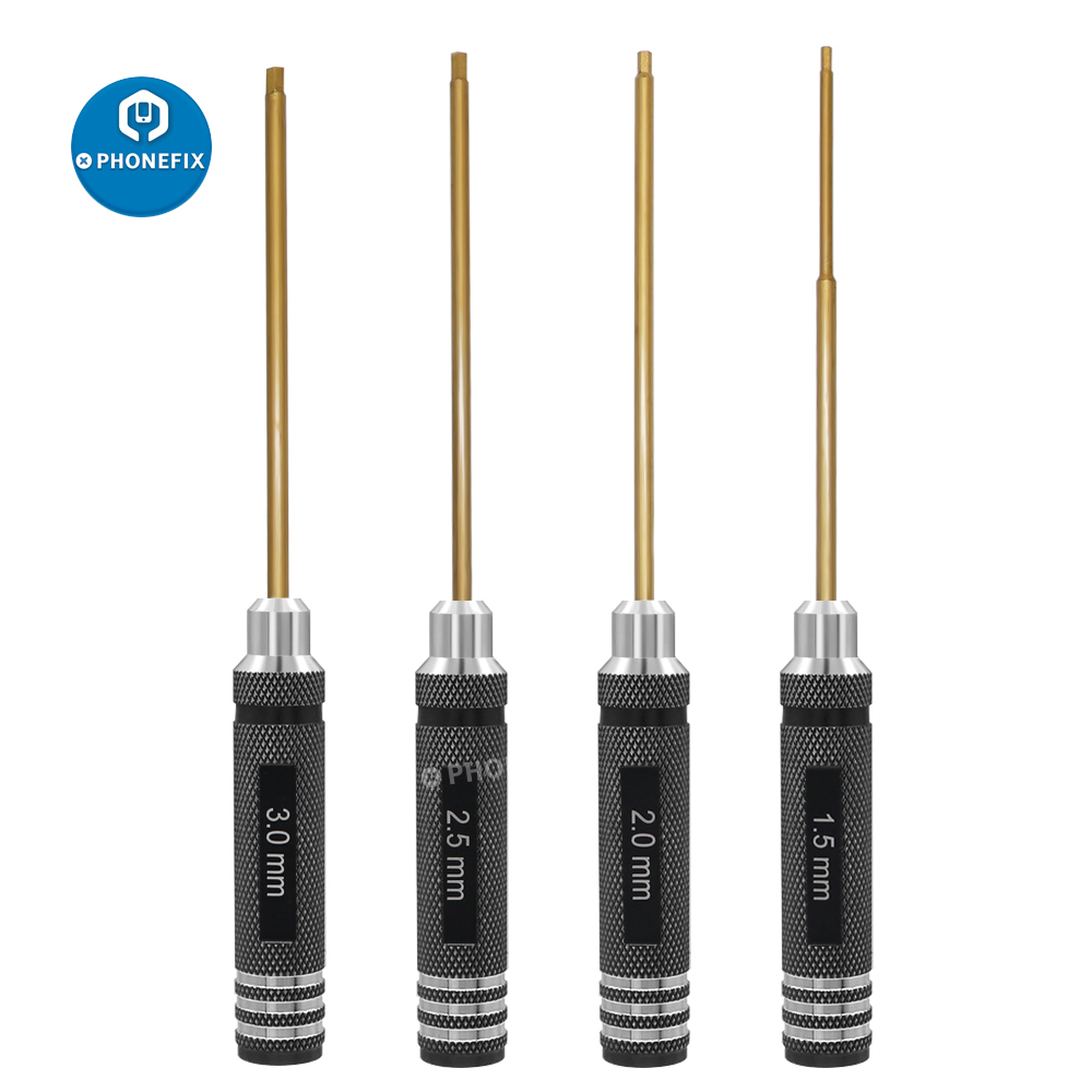 4 Pcs Universal Hex Screw Driv - Fpv Drone Tool Kit recensione e prezzo