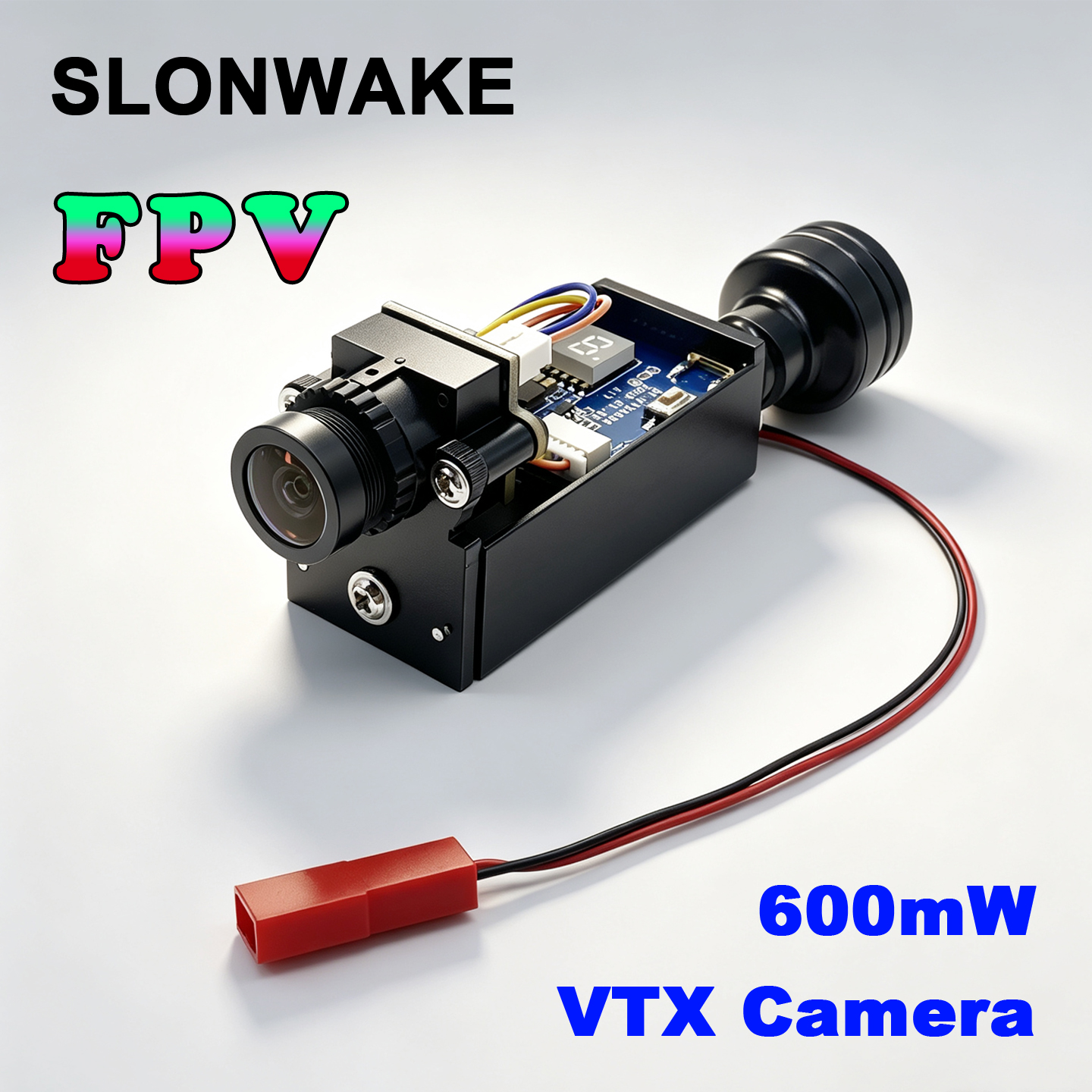 SLONWAKE 5.8G 48CH 600mW Wirel - Fpv Drone Quadcopter recensione e prezzo