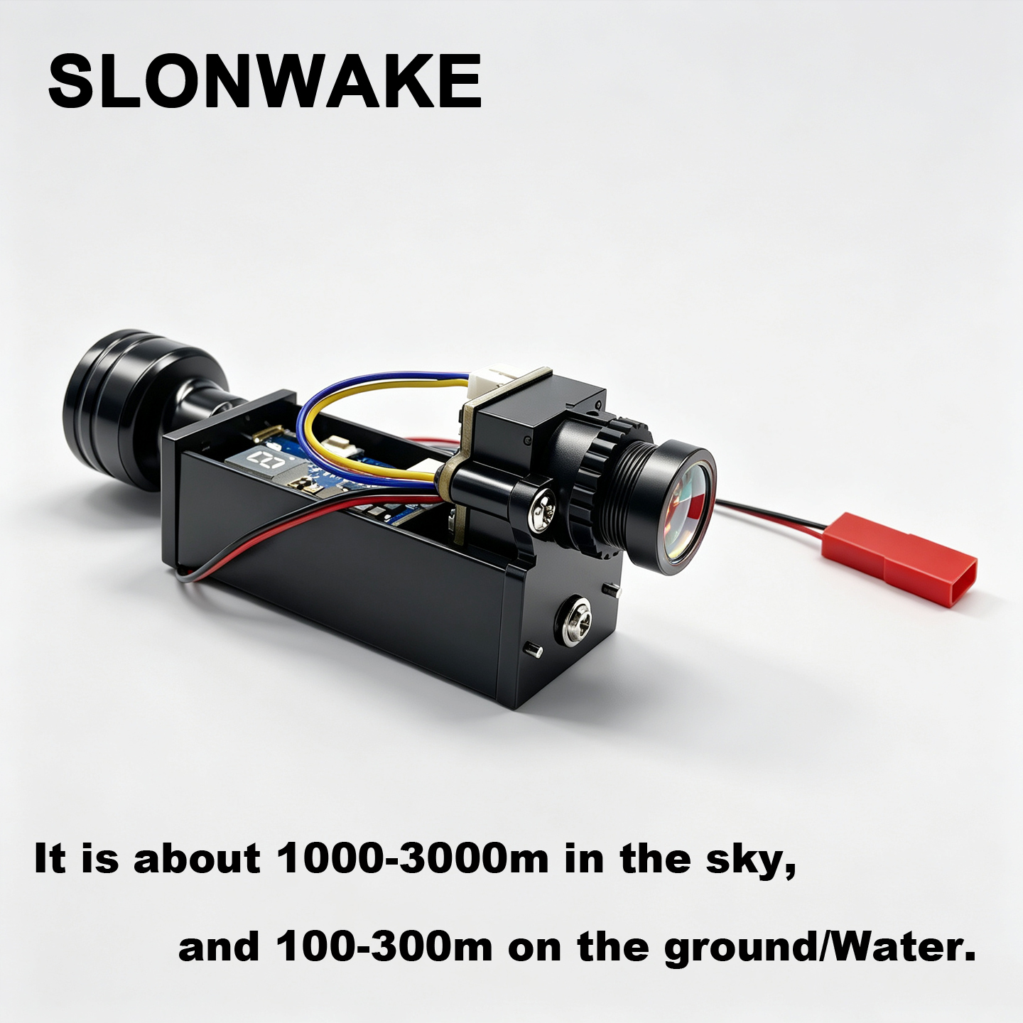 SLONWAKE 5.8G 48CH 600mW Wirel - Fpv Drone Quadcopter recensione e prezzo