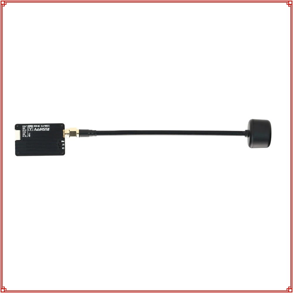 2026 New RUSHFPV 3.3G 2W VTX T - Fpv Drone Transmitter recensione e prezzo