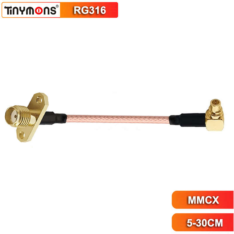 Coax SMA Female Panel Mount Co - Fpv Drone Charger recensione e prezzo