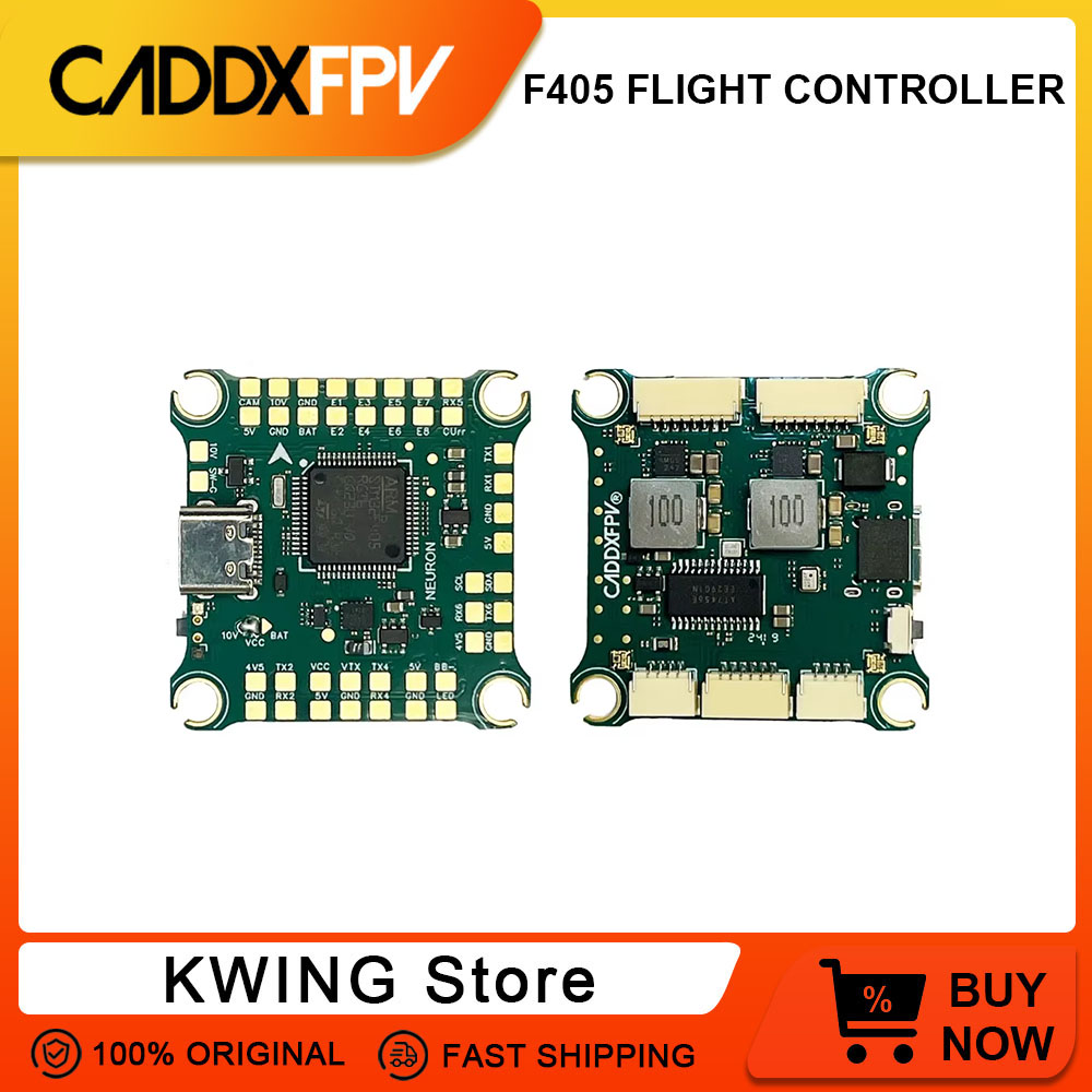 CADDX F405 Stack Flight Contro - Fpv Drone Flight Controller recensione e prezzo