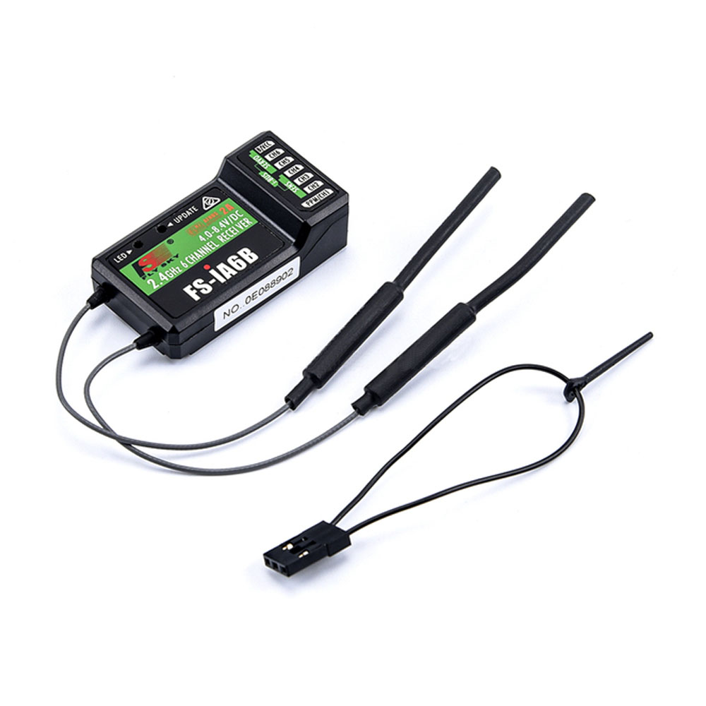 Flysky RC Receiver FS-IA6 IA6B - Fpv Drone Battery recensione e prezzo