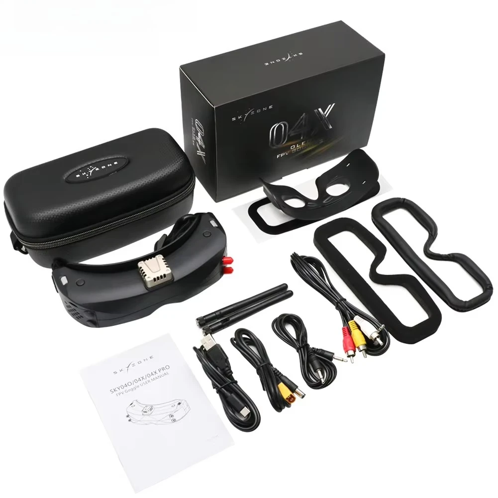 SKYZONE SKY04X PRO OLED 48CH 5 - Fpv Drone Receiver recensione e prezzo