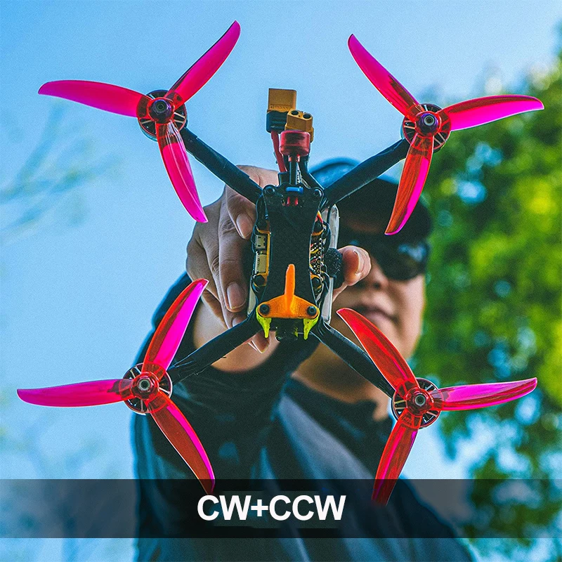 Gemfan VANOVER 5136 3 Blade PC - Fpv Drone Quadcopter recensione e prezzo