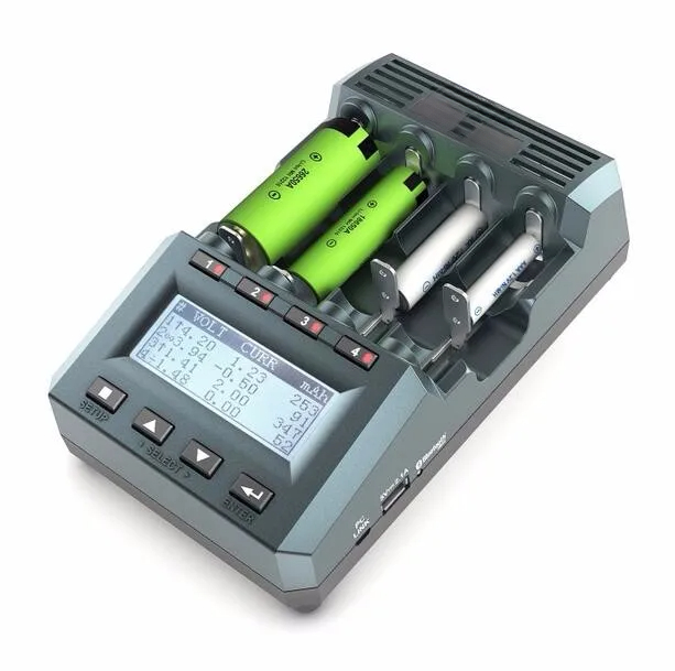 MC3000  Smart 4 Slots LCD Disp - Fpv Drone Charger recensione e prezzo