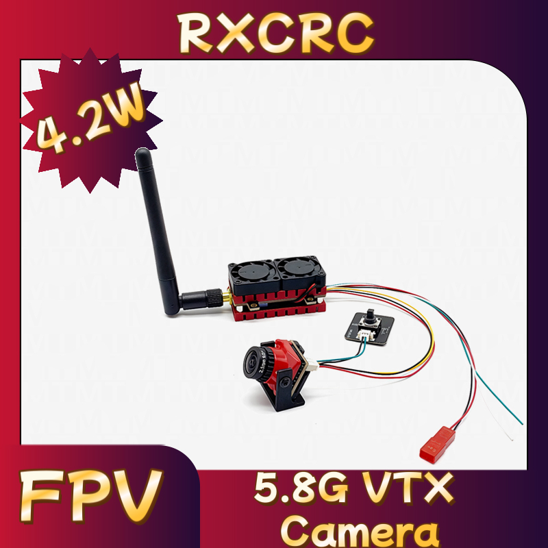 RXCRC 5.8G 48CH 4.2W High Powe - Fpv Drone Camera recensione e prezzo