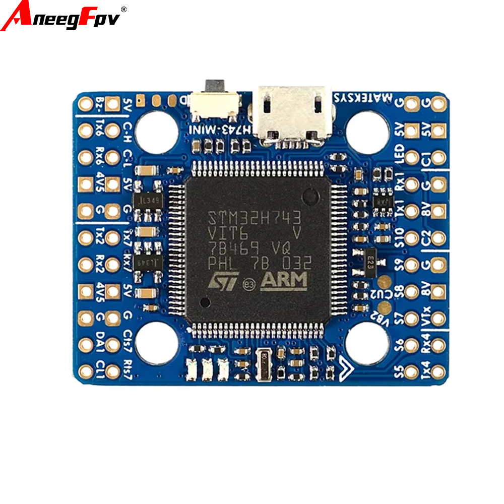 MATEKSYS Matek H743 MINI V3  F - Fpv Drone Flight Controller recensione e prezzo
