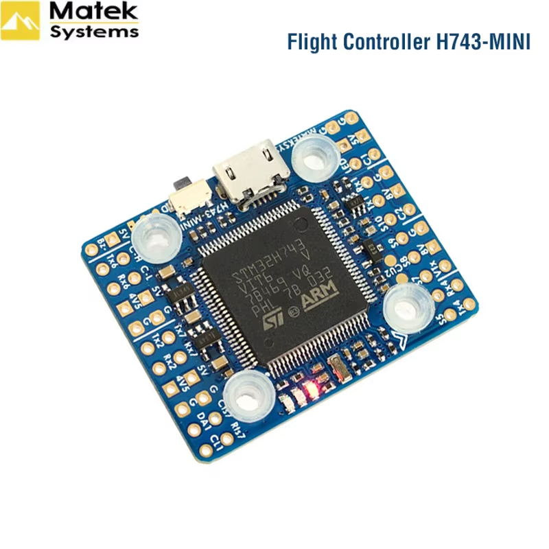MATEKSYS Matek H743 MINI V3  F - Fpv Drone Flight Controller recensione e prezzo
