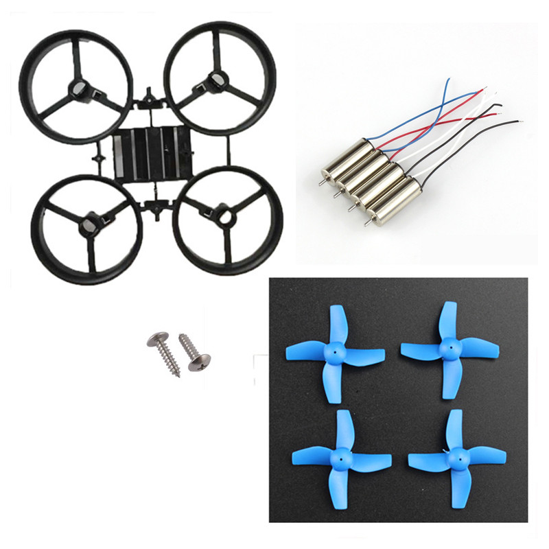 JJRC H36 Eachine E010 Tiny DIY - Fpv Drone Quadcopter recensione e prezzo
