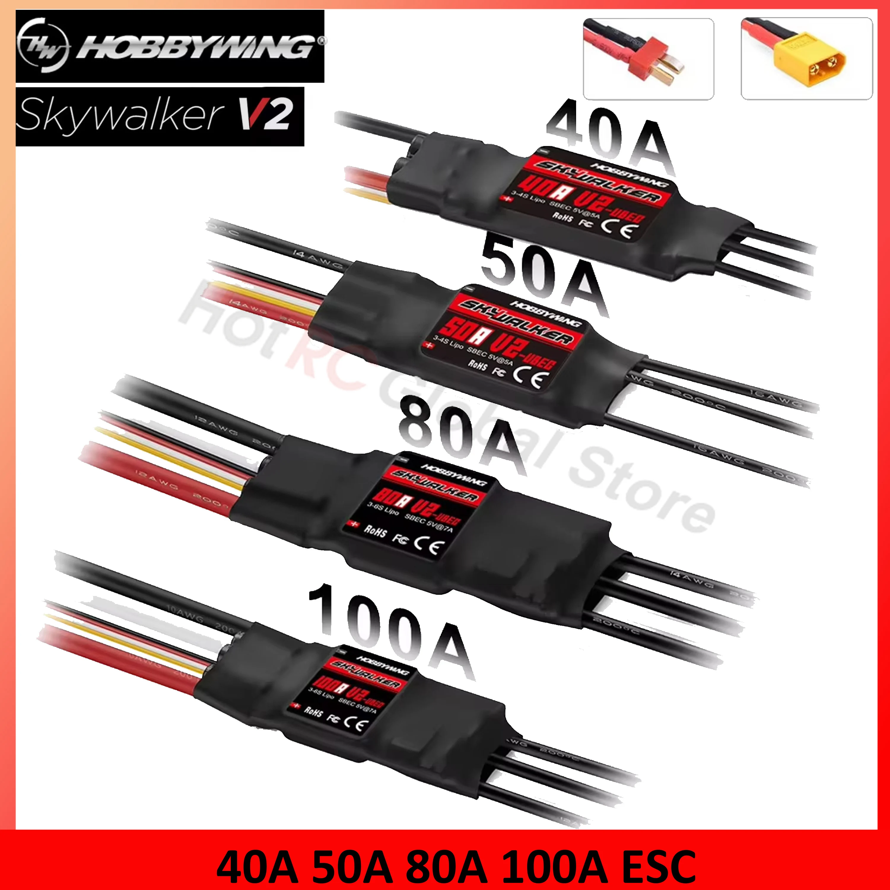 HOBBYWING Skywalker V2 Series  - Fpv Drone Esc recensione e prezzo